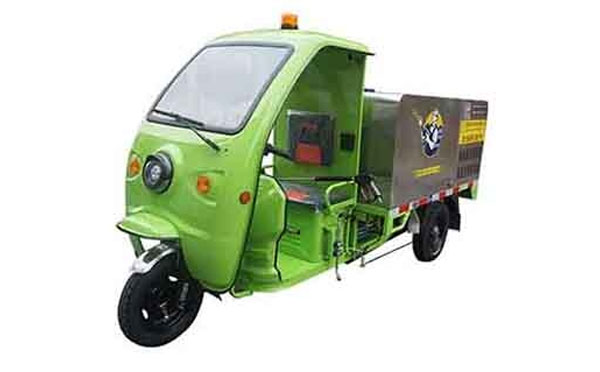 镇原S13电动三轮疏通车